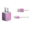 Purple Space Marble iPhone Charger (5W USB) Skin