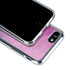 Purple Space Marble iPhone SE (2nd & 3rd Gen) Clear Case