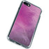 Purple Space Marble iPhone SE (2nd & 3rd Gen) Clear Case