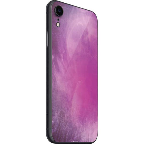 Purple Space Marble iPhone SE (2nd & 3rd Gen) Skin