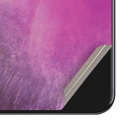 Purple Space Marble iPhone SE (2nd & 3rd Gen) Skin