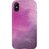 Purple Space Marble iPhone X Pro Case