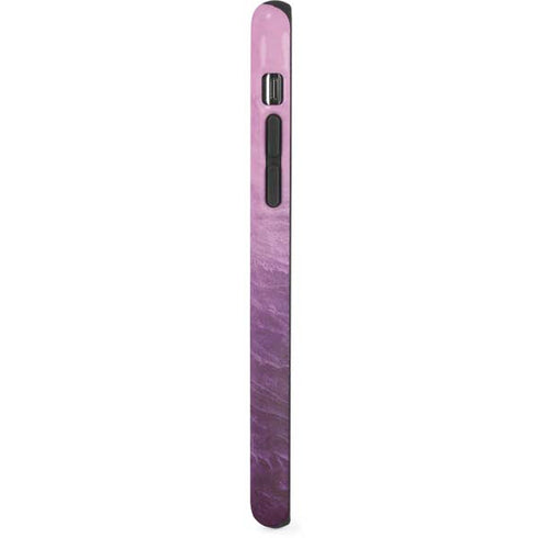 Purple Space Marble iPhone X Pro Case