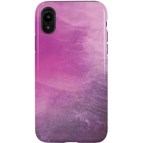 Purple Space Marble iPhone XR Pro Case