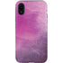 Purple Space Marble iPhone XR Pro Case