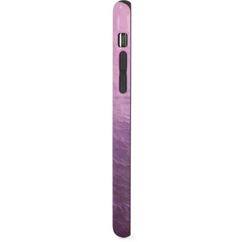 Purple Space Marble iPhone XS Pro Case