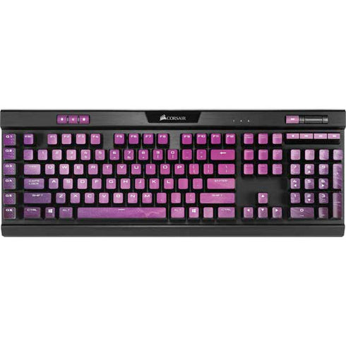 Purple Space Marble K95 RGB PLATINUM Mechanical Gaming Keyboard Skin