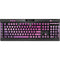 Purple Space Marble K95 RGB PLATINUM Mechanical Gaming Keyboard Skin