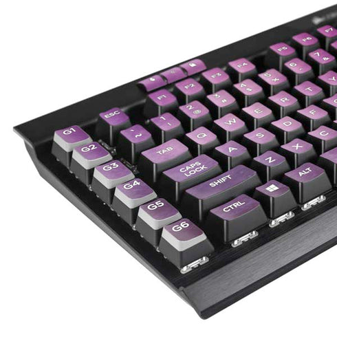 Purple Space Marble K95 RGB PLATINUM Mechanical Gaming Keyboard Skin