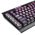 Purple Space Marble K95 RGB PLATINUM Mechanical Gaming Keyboard Skin