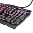 Purple Space Marble K95 RGB PLATINUM Mechanical Gaming Keyboard Skin