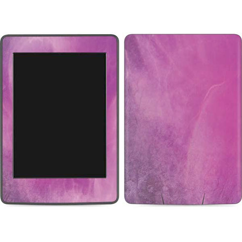 Purple Space Marble Amazon Kindle Skin