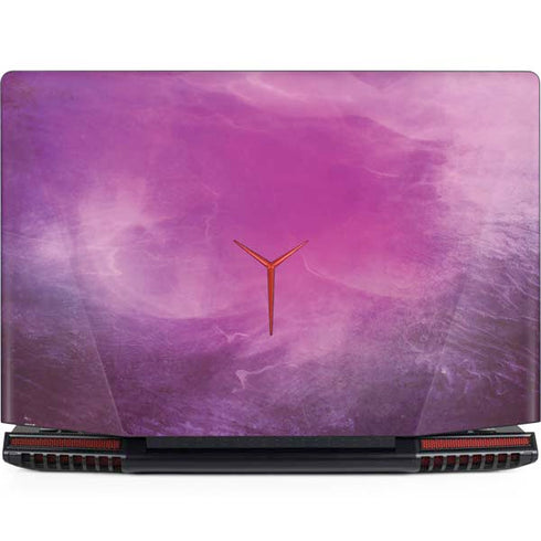 Purple Space Marble Legion Y720 Skin