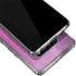 Purple Space Marble LG Stylo 6 Clear Case