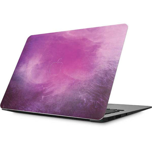 Purple Space Marble Apple MacBook Skin