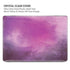 Purple Space Marble MacBook Air 15in (2023-2025) Case plus Skin