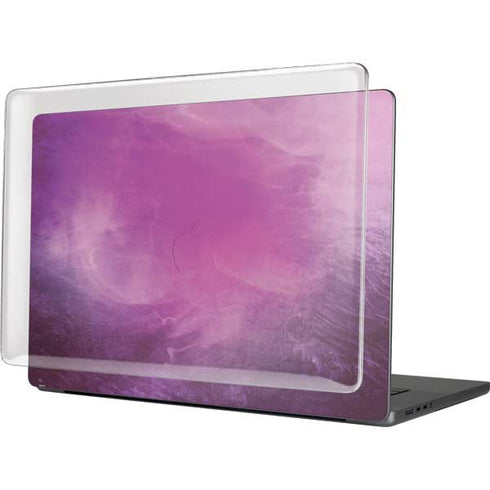 Purple Space Marble MacBook Pro 16in (2021-25) Case plus Skin