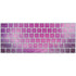 Purple Space Marble Magic Keyboard Skin