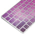 Purple Space Marble Magic Keyboard Skin