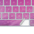 Purple Space Marble Magic Keyboard Skin