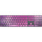 Purple Space Marble Magic Keyboard with Numeric Keypad Skin