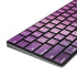 Purple Space Marble Magic Keyboard with Numeric Keypad Skin