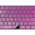 Purple Space Marble Magic Keyboard with Numeric Keypad Skin