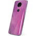 Purple Space Marble Moto E5 Plus Skin