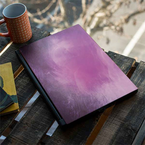 Purple Space Marble MSI GS65 Stealth Laptop Skin