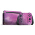 Purple Space Marble Nintendo Switch Bundle Skin