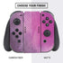 Purple Space Marble Nintendo Switch Bundle Skin