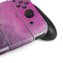 Purple Space Marble Nintendo Switch OLED (2021) Skin