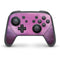 Purple Space Marble Nintendo Switch Pro Controller Skin