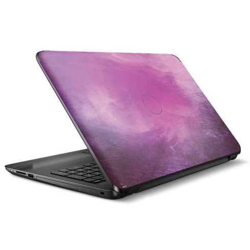 Purple Space Marble HP Notebook Skin