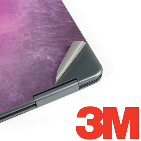 Purple Space Marble Notebook 9 Pro 13in (2017) Skin