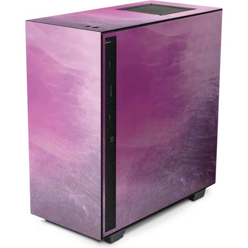 Purple Space Marble NZXT H510 Compact ATX Mid-Tower Case Skin