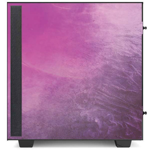 Purple Space Marble NZXT H510 Compact ATX Mid-Tower Case Skin