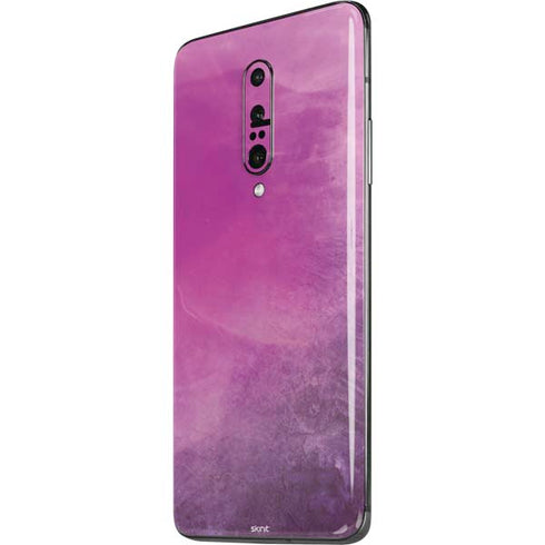 Purple Space Marble OnePlus 7 Pro Skin