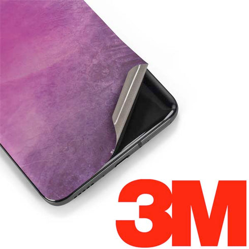 Purple Space Marble OnePlus 7 Pro Skin
