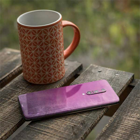 Purple Space Marble OnePlus 7 Pro Skin