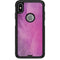 Purple Space Marble Otterbox Commuter iPhone Skin