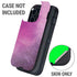 Purple Space Marble Otterbox Defender iPhone Skin