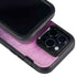 Purple Space Marble Otterbox Defender iPhone Skin
