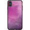 Purple Space Marble Otterbox Symmetry iPhone Skin