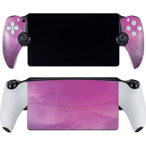 Purple Space Marble PlayStation Portal Remote Player Skin