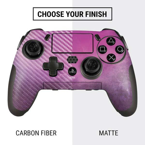 Purple Space Marble PlayStation Scuf Vantage 2 Controller Skin