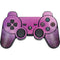 Purple Space Marble PS3 Dual Shock wireless controller Skin