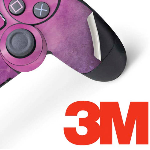 Purple Space Marble PS4 Controller Skin