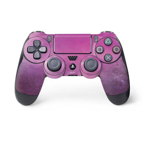 Purple Space Marble PS4 Controller Skin