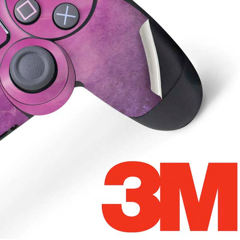 Purple Space Marble PS4 Pro/Slim Controller Skin